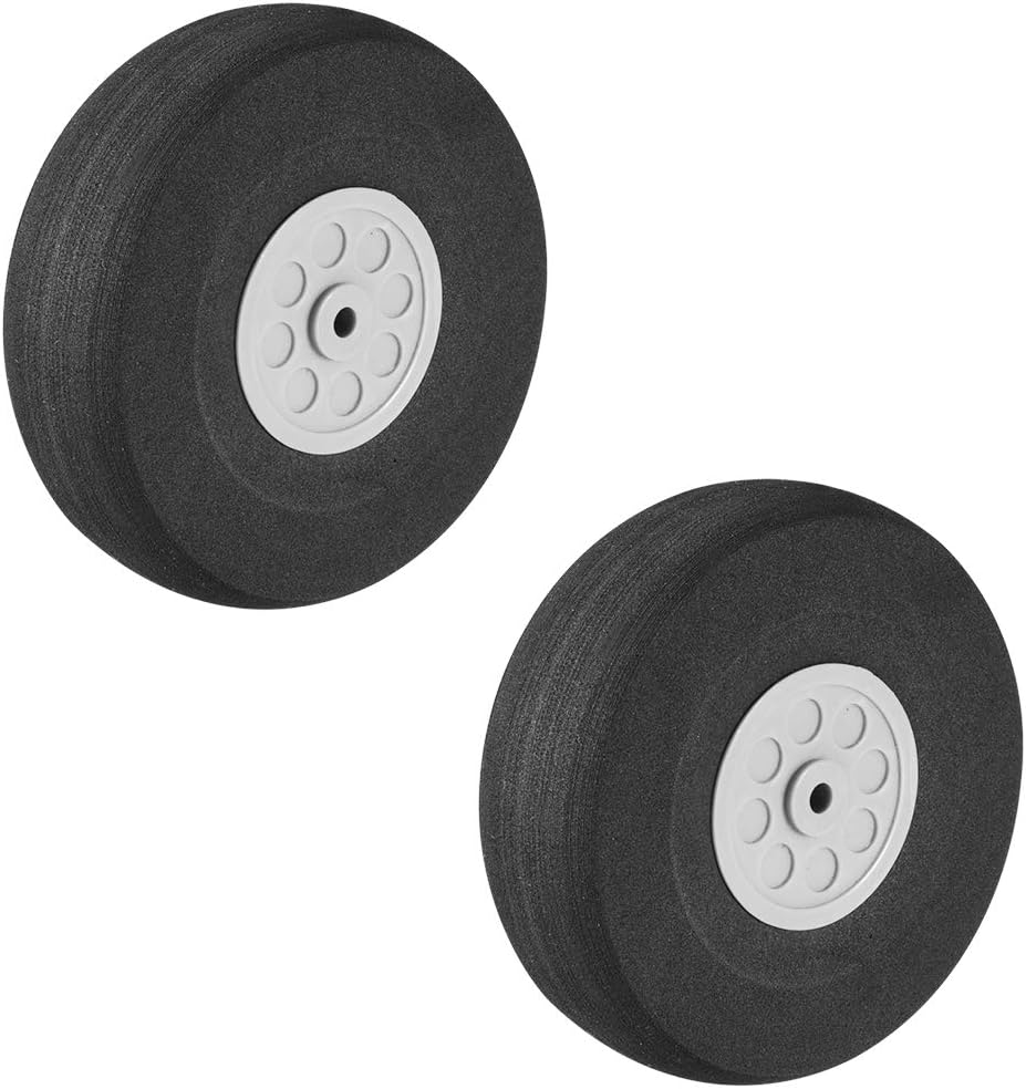 model aircraft wheels