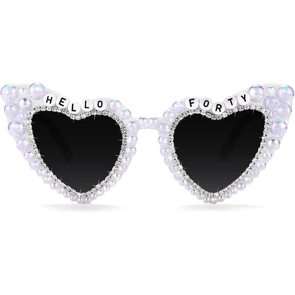Amazon.com: 40th Birthday Glasses for Women-  display picture 1