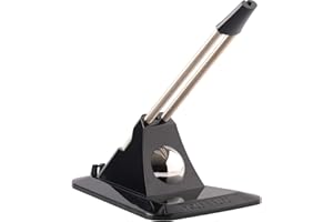 1 Pcs Mouse Bungee Cable Cord Management Clip,Mouse Cable Holder,with Flexible Arm,Wired Mouse Support,for Esports.(Black)