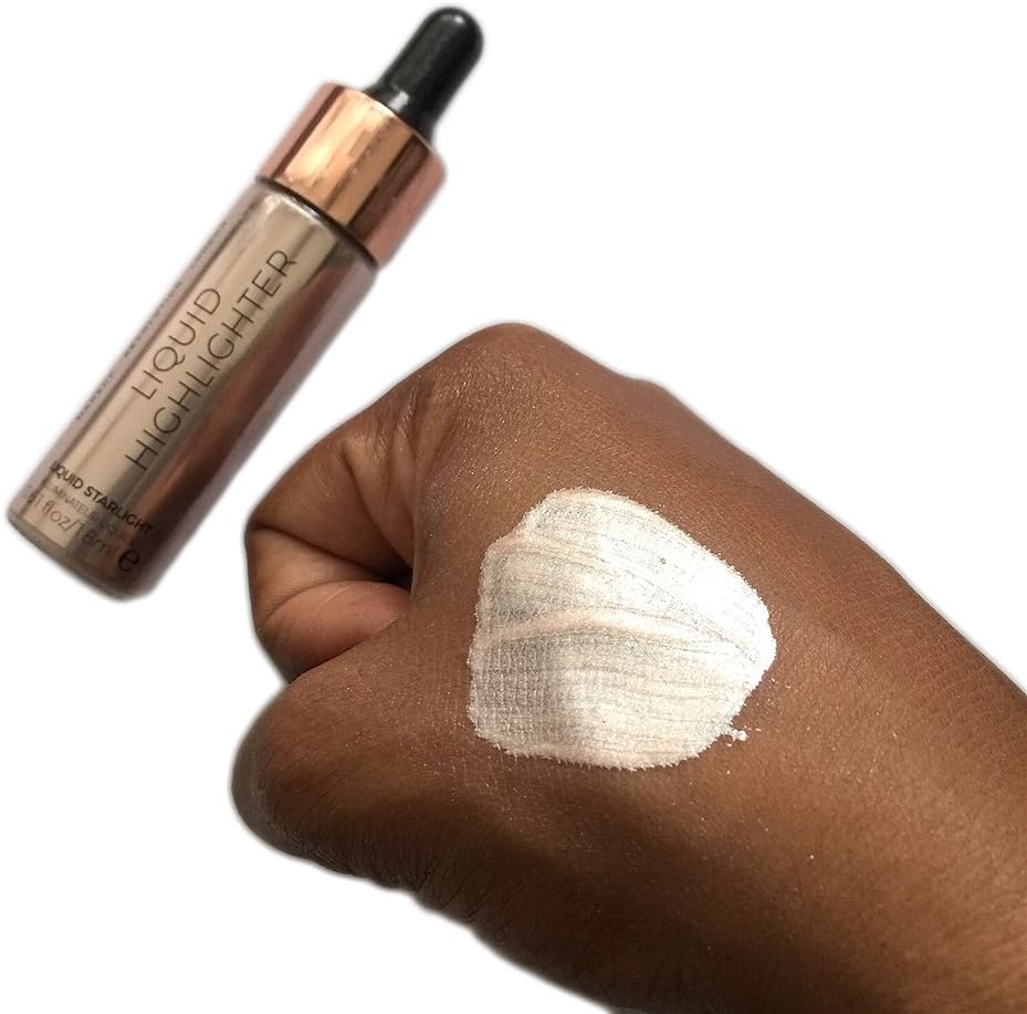 makeup revolution liquid highlighter starlight