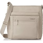 Hedgren Orva Crossbody | Adjustable Shoulder Strap, 3 Exterior Front Zippered Pockets, RFID Blocking Pocket