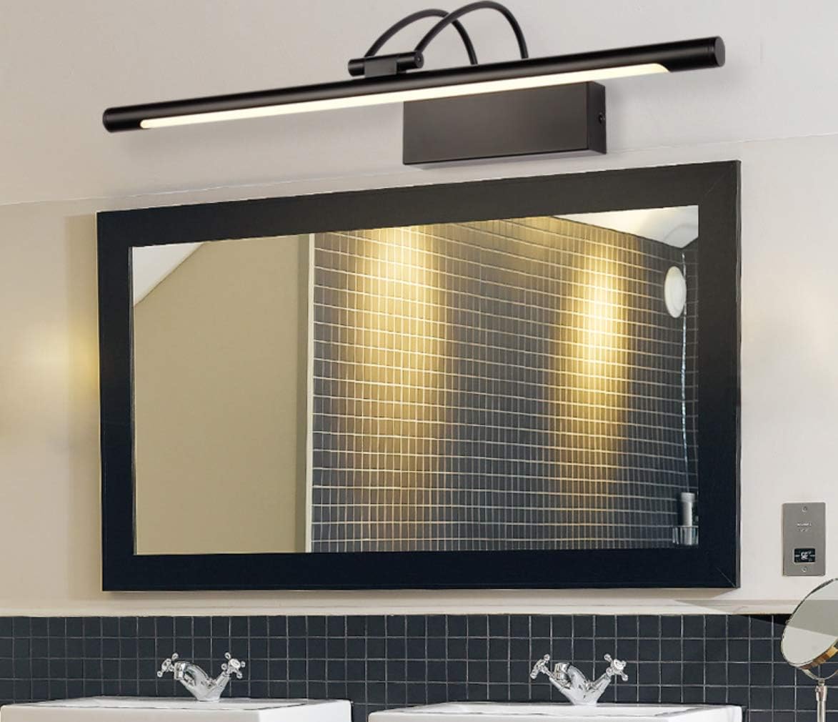 Wivion Bath Mirror Makeup Lamps Vanity Mirror Lights Led Mirror Light With Hollywood Style Vanity Mirror Light Beauty Lights Diy Mirror Lamps Ip44 Indoor Decorative Lights 16w75cm Amazon Co Uk Kitchen Home