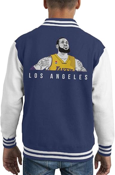 lakers varsity jacket