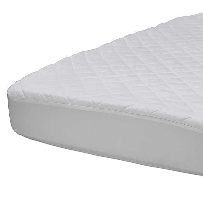 serta perfect sleeper deluxe crib mattress pad
