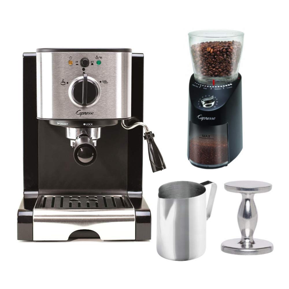 Ec100 Espresso Capresso Ec100 Capresso Ec100 Capresso Coffee Maker