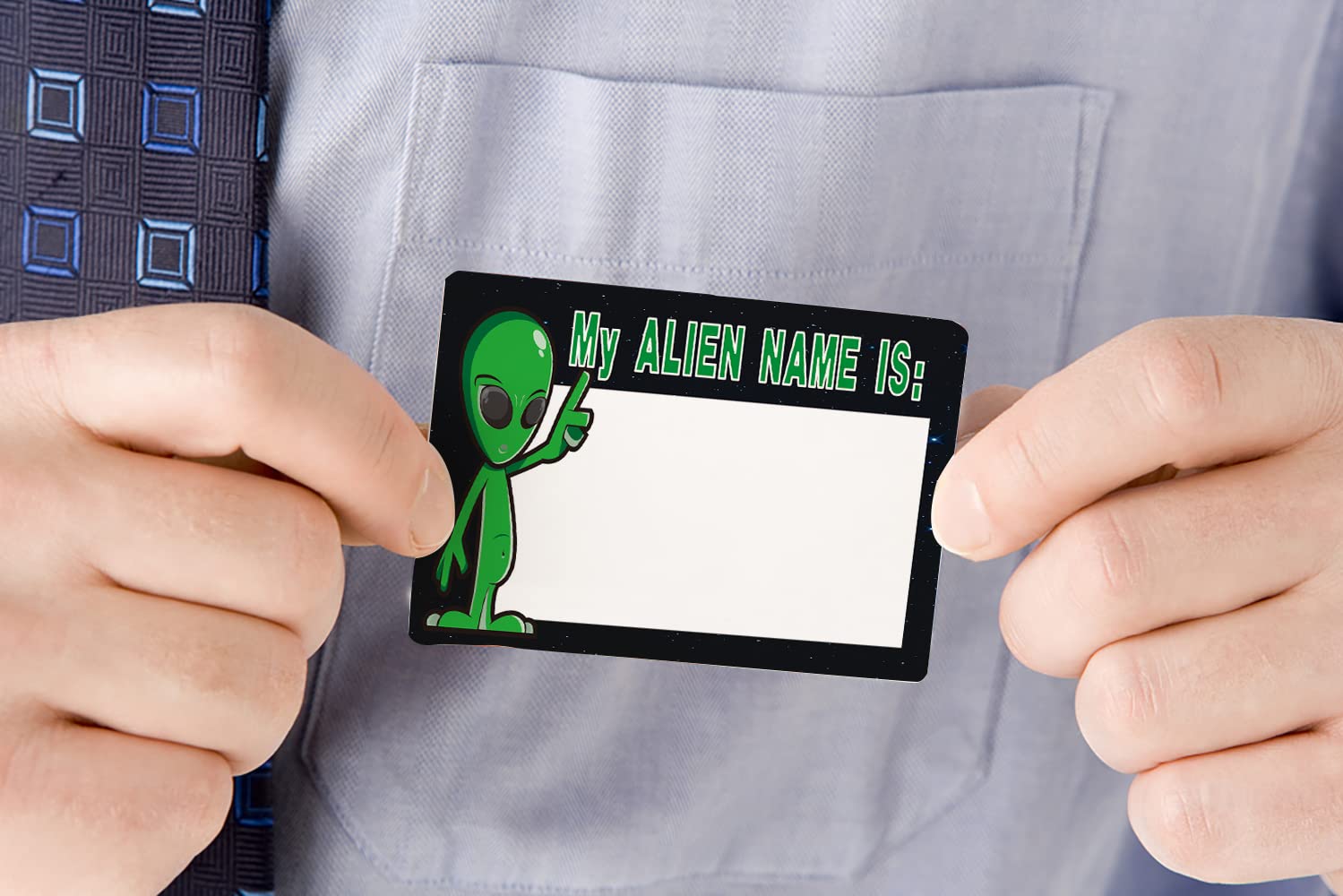 Mua shupai What's Your Alien Name Game, 1 Alien Theme Sign and 50 Name ...