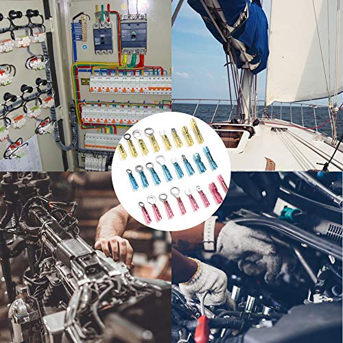 image for 650 PCS Heat Shrink Connectors, Plustool Electrical Wire Terminals Kit