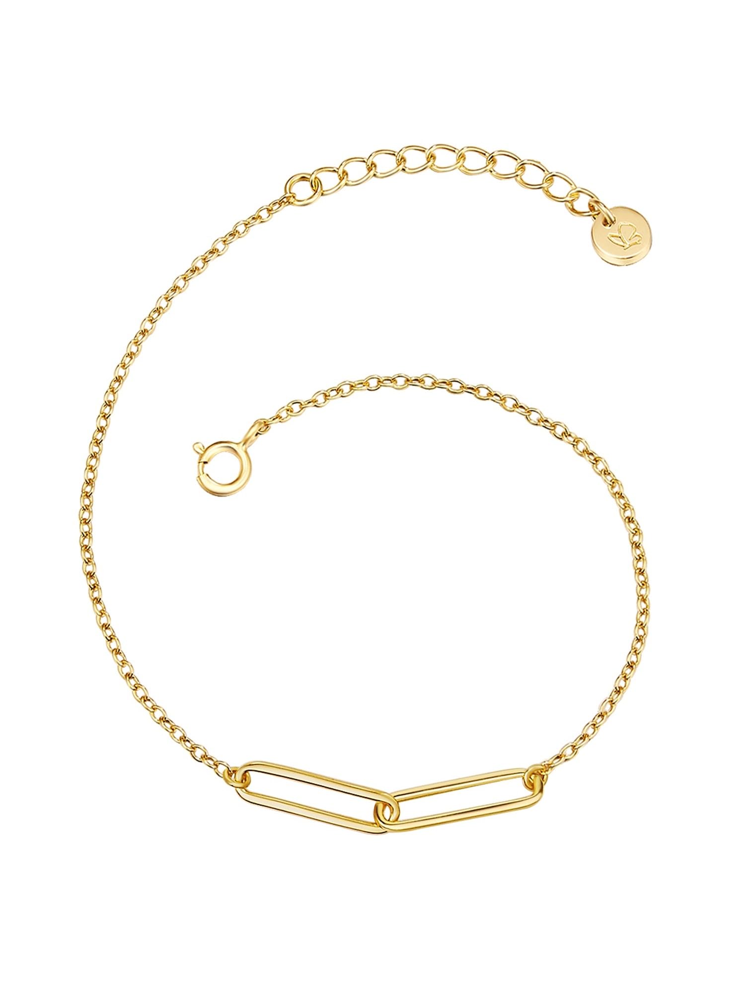 Glanzstücke München Female 925/- Sterling Silver Anchor Bracelet