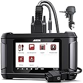 ANCEL MR500 Marine Diagnostic Tool for Yamaha WaveRunner &amp; Outboard, 2003&ndash;2022 &amp; Select 2023&ndash;2024 Yamaha Marine Models, Active Tests, Dealer-Level Reset &amp; Calibration Functions, Repair Guide