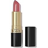 Revlon Super Lustrous Lipstick, 415 Pink in the Afternoon, 0.15 oz | Creamy lipstick with microfine pigments for rich, lightweight color. Conditioning formula for soft, fuller-looking lips.