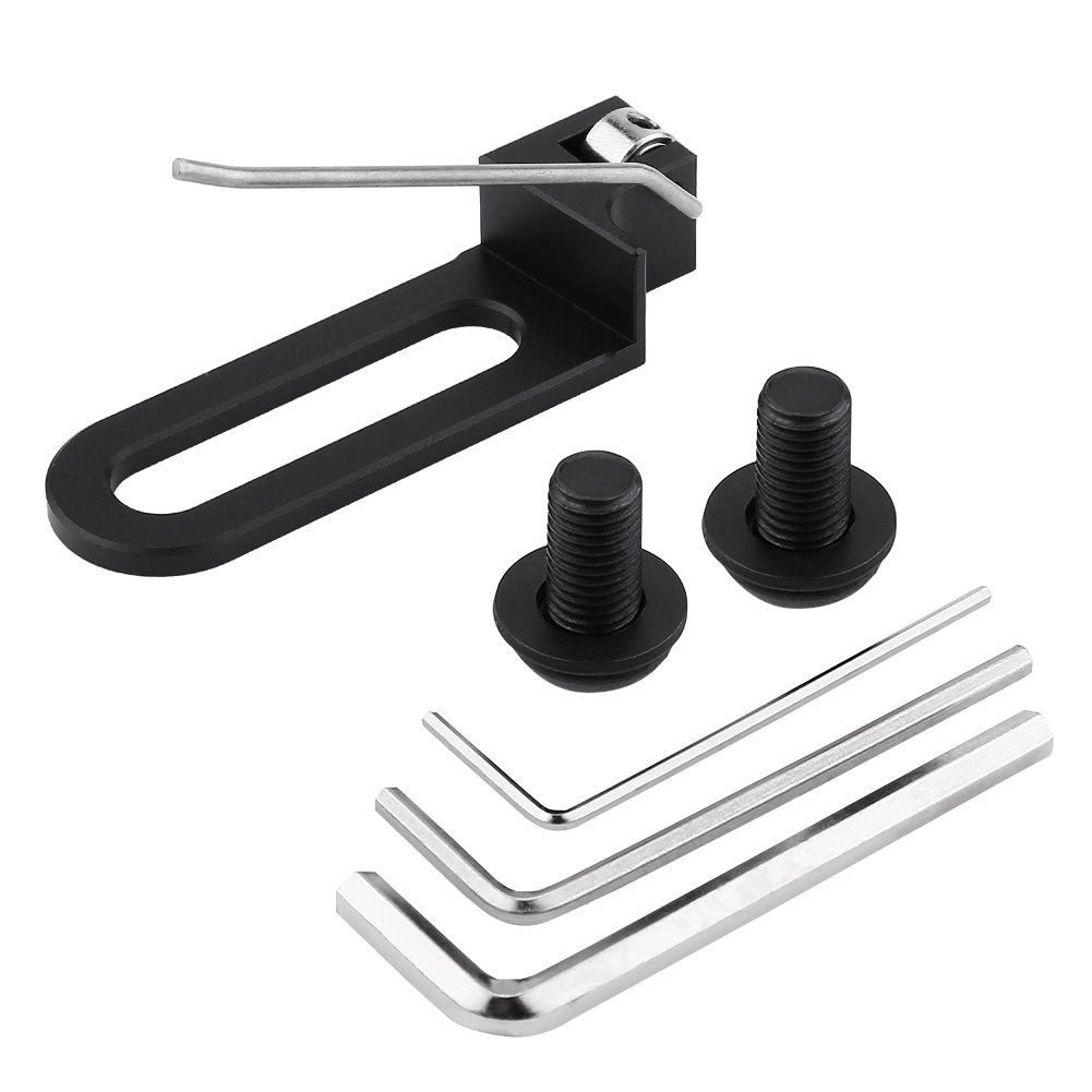 Professional Aluminum Archery Recurve Bow Magnetic Arrow Rest for Right Hand Shooting and Hunting Recurve Bow Rest Universal Arrow Rest Compound Bow