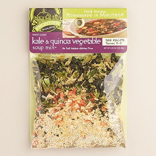 Frontier West Coast Kale and Quinoa Soup Mix (4.25 oz)