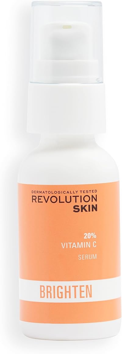 Revolution Skincare London 20% Vitamin C Serum Face Brightening Tone 30ml
