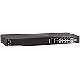 Cisco SG250-18 Smart Switch with 18 Gigabit Ethernet (GbE) Ports with 16 Gigabit Ethernet RJ45 Ports and 2 SFP Gigabit Ethernet Combo, Limited Lifetime Protection (SG250-18-K9-NA)