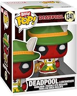 Funko Bitty POP 4 Pack Marvel Deadpool Dinopool Barista Brand Funko view 8