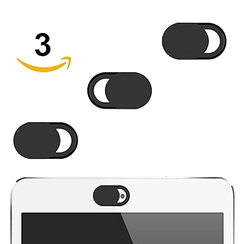 Fidgify Premium Webcam Cover Abdeckung extra dünn für die Front-Kamera am Laptop, Tablet, Smartphone – ersetzt Webcam Sticker