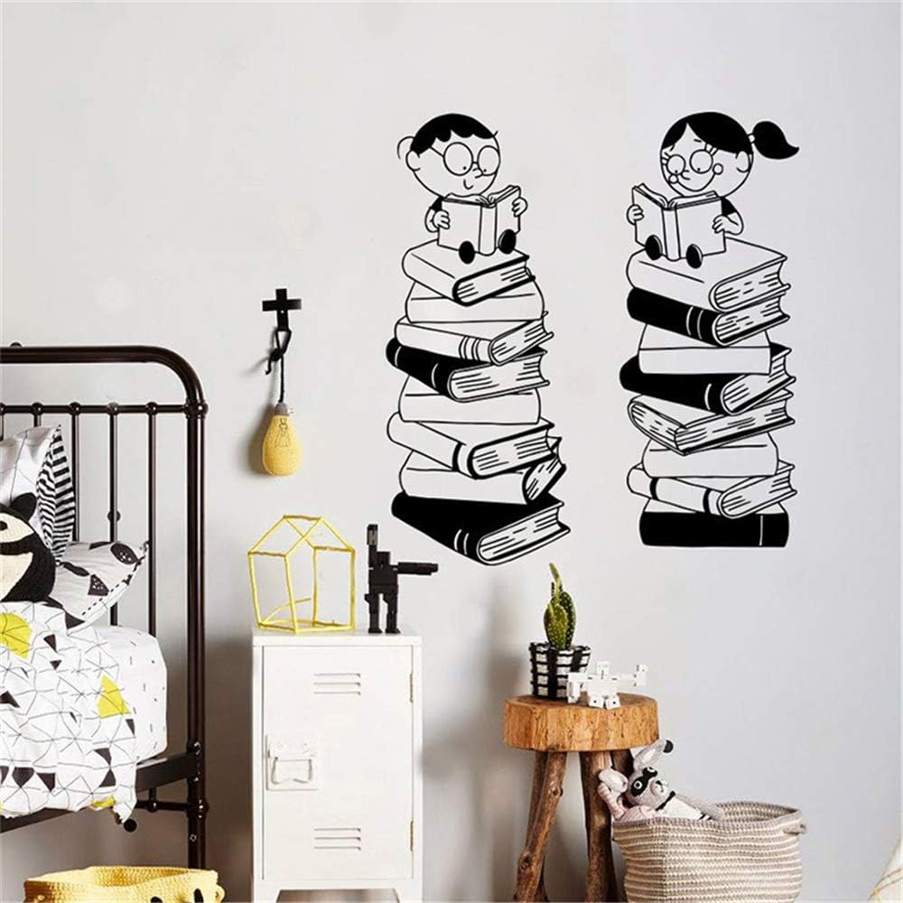 Ameublement Et Decoration Decoration De La Maison Art Salon Bureau Ecole Stickers Muraux Livre Pour Enfants Salle Bibliotheque Chambre Bebe Chambre Enfant Classe Napravi Rs