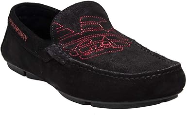 armani driving shoes