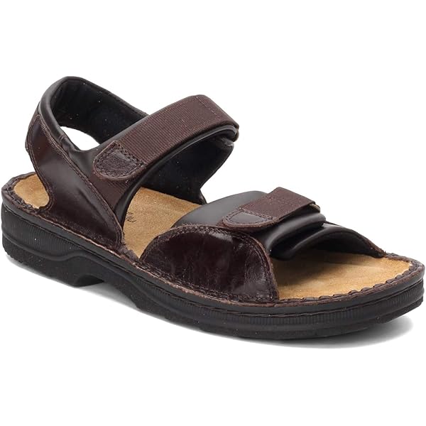 Amazon.com | NAOT Men's Lappland Flat,Buffalo Leather,40 EU/7-7.5