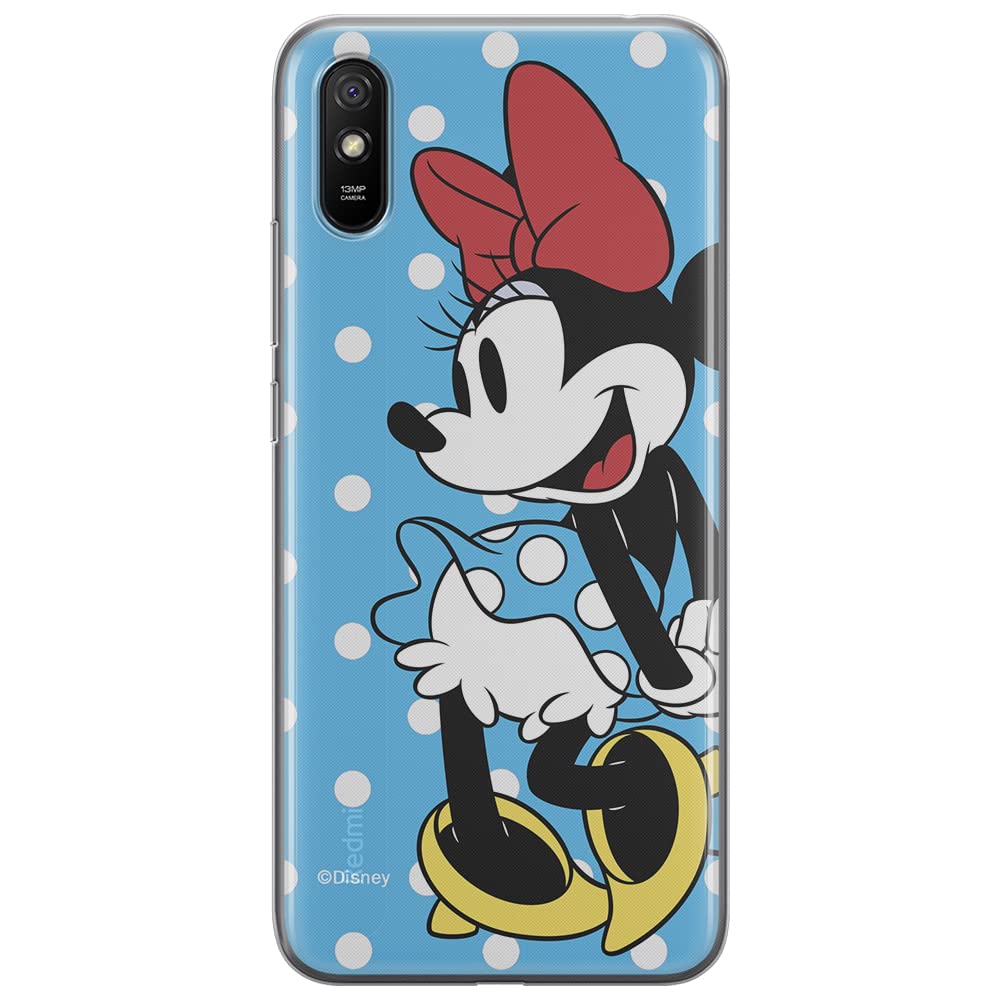 ERT GROUP mobile phone case for Xiaomi REDMI 9A original and officially Licensed Disney pattern Minnie 034 optimally adapted to the shape of the mobile phone, case made of TPU