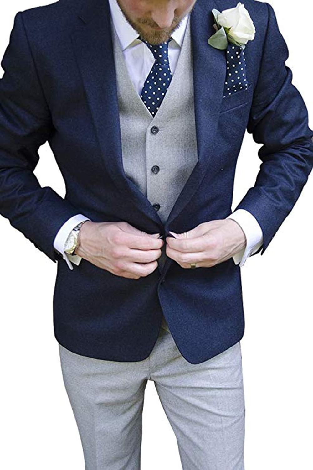 mens skinny fit wedding suits