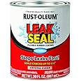 Rust-Oleum 275116 LeakSeal Flexible Rubber Coating, 30 oz, Crystal Clear