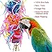 INDREMY Bird Chewing Toys Shredder for Chewing & Foraging Keep Bird Busy Parrot Cage Bite Toys Suggested for African Grey Cockatoos Parrot Bird Foraging Hanging Toythumb 3