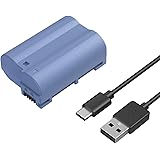 SMALLRIG EN-EL15C 2400mAh Camera Battery for Nikon Zf / Z8 / Z7 / Z6, USB-C Fast Charging Rechargeable Camera Battery for Z7 