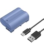 Amazon.com: SMALLRIG 1250mAh Replacement USB-C Battery for Nikon