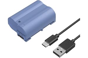 SmallRig EN-EL15C USB-C Camera Battery 2400mAh for Nikon Z f / Z8 / Z7 /Z6, USB-C 2.5H Fast Charging Rechargeable Camera Batt