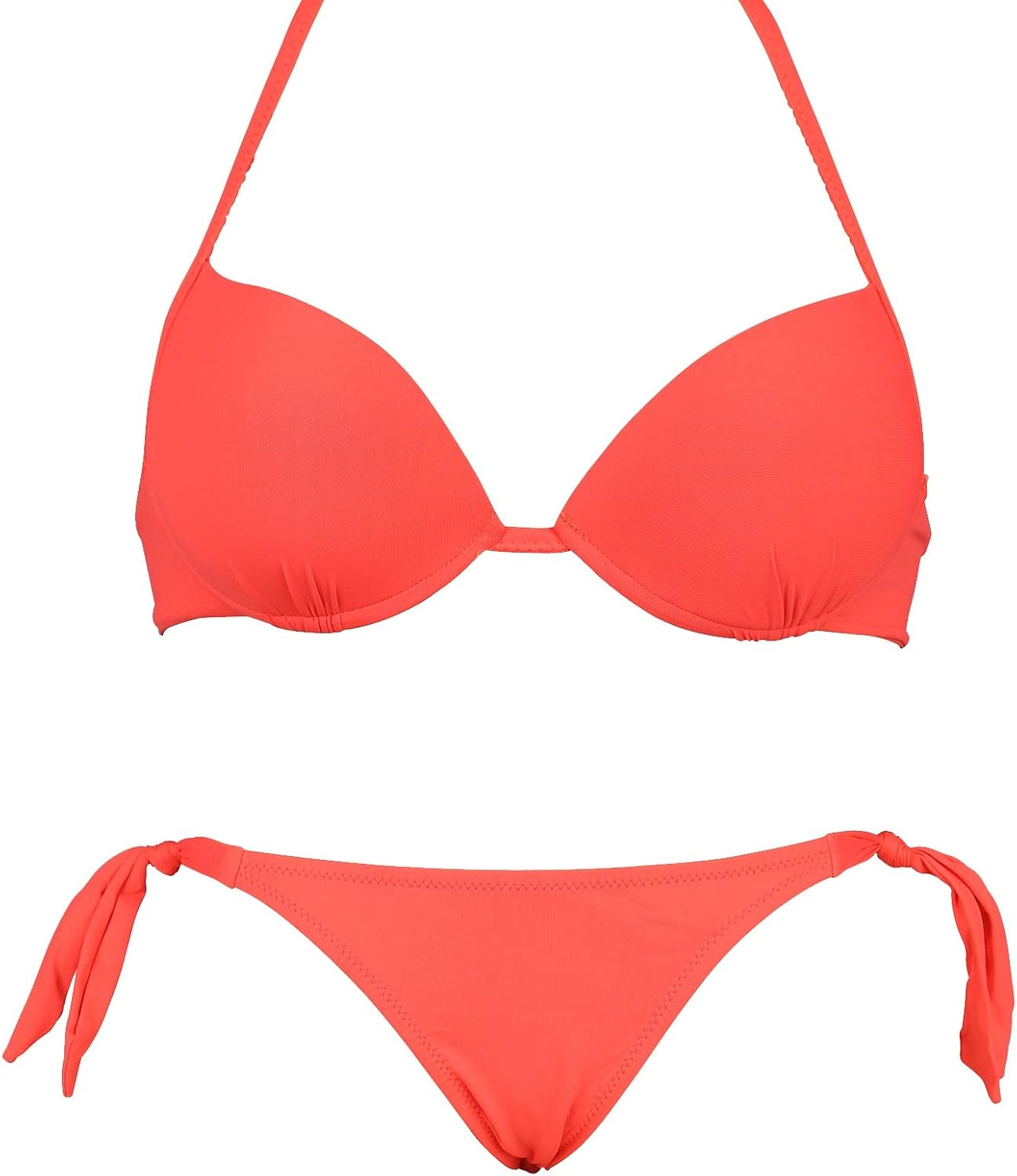 Bikinicolors Bikini Super Push Up con Slip o Brasiliana con Fiocchi