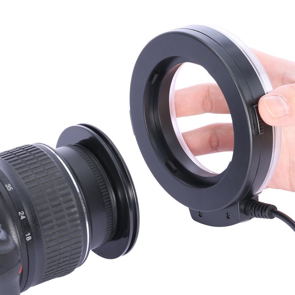 Mcoplus MPMRF32 Universal Mount Macro Ring Flash Light Speedlite for