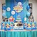 Cute Shark Party Bags For Baby Birthday Favor Kids Candy Gifts Paper Bag, Well for Girls or Boys-12pack