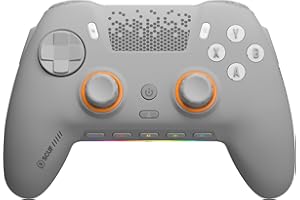 SCUF ENVISION PRO Wireless V2 (2025) PC Only Gaming Controller – Anti-Drift Thumbsticks – Five Remappable G-Keys – Remappable