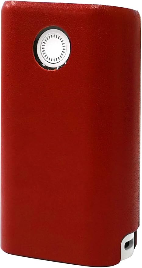 Amazon Co Jp Glo Hyper グロー ハイパー ケース 本革 栃木レザー ジーンズ 日本製 ハンドメイド まるっと 全貼り レッド ドラッグストア