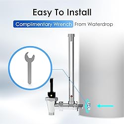 Waterdrop Sight Glass Spigot, Replacement for The