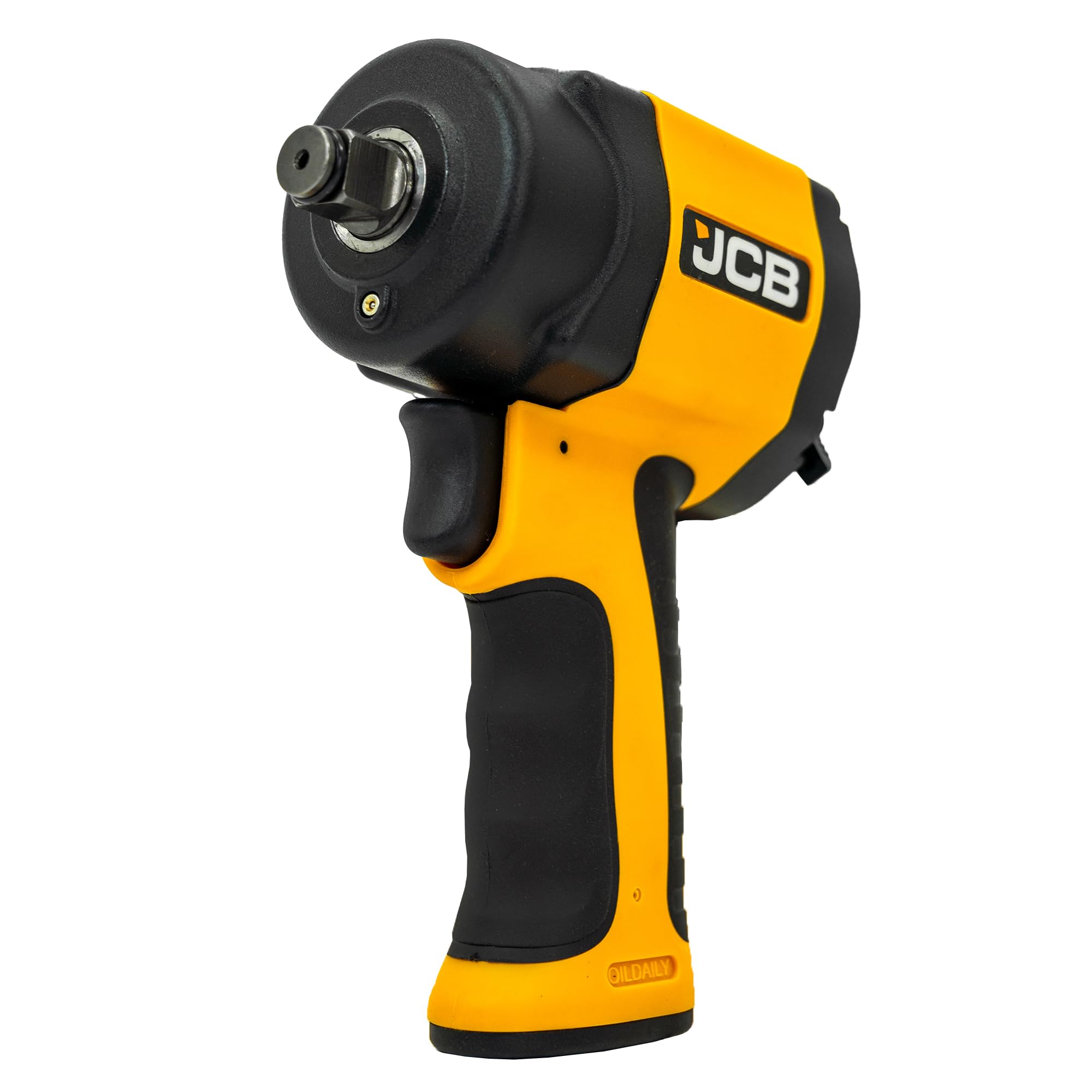 JCB Air Impact Wrench 1⁄2'' Square Drive, 610Nm Max Forward Torque | JCB-RP9515