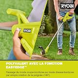 Ryobi 18V ONE+ Cordless Grass Trimmer 23 cm RY18LT23A-0 EasyEdge view 2