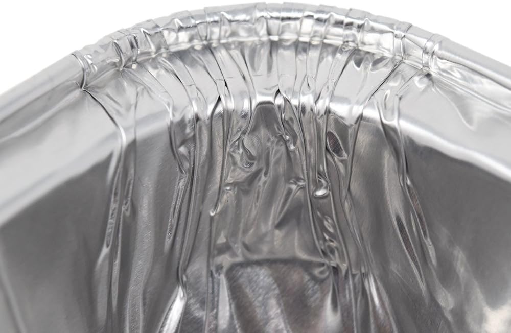 (35 Pack) Drip Pans Compatible with Weber Grills Smokefire and Summit 400/600 Series l Summit gold 6-burner l Summit Platinum burner l Genesis II 400 & 600 l Disposable Aluminum Foil: Kitchen & Dining