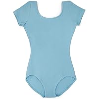 Capezio | Tops | New Capezio Adult Short Sleeve Leotard In Red - 8