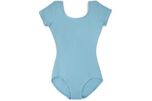 Capezio Big Girls' Classic Short Sleeve Leotard