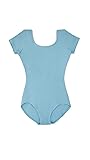 Capezio Big Girls' Classic Short Sleeve