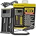 New 2014 version NITECORE i2 Intellicharger smart battery Charger with Eleccessory(TM) Car Charger For Li-ion / IMR / Ni-MH/ Ni-Cd 26650 22650 18650 18490 18350 17670 17500 17335 16340 RCR123 14500 10440 AA AAA AAAA C types