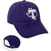 Desert Cactus Tarleton State University Baseball Hat TSU Texans Brimmed Embroidered Hats Cap Adjustable Cloth Strap Adult (Style A) Purple