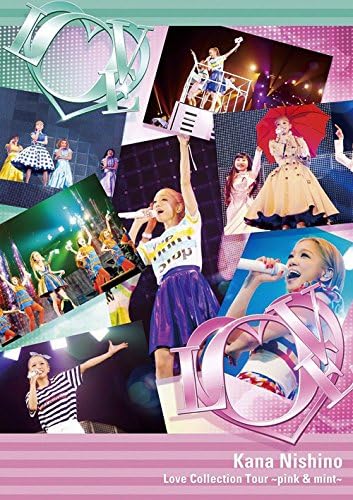 Amazon Co Jp Love Collection Tour Pink Mint Dvd Dvd ブルーレイ 西野カナ 西野カナ Wise
