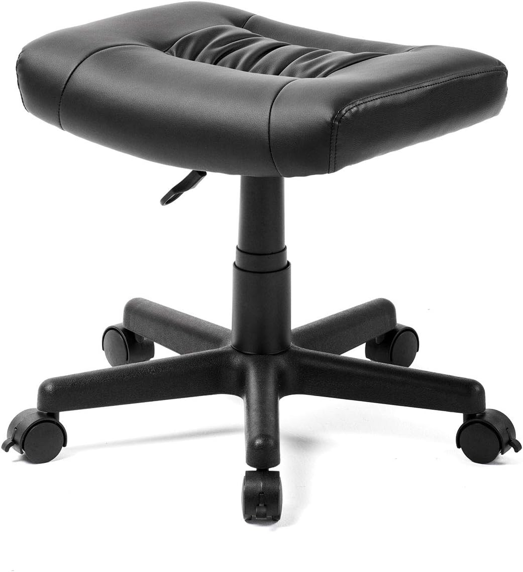 サンワダイレクト オットマン ストッパー付きキャスター