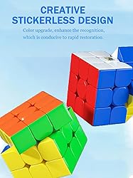 CFMOUR Magnetic Speed Cube 3x3 - Moyu Meilong 3M