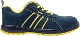 Blackrock Hudson Steel Toe Cap Safety Shoes Men Women Wide Fit Suede Blue view 6