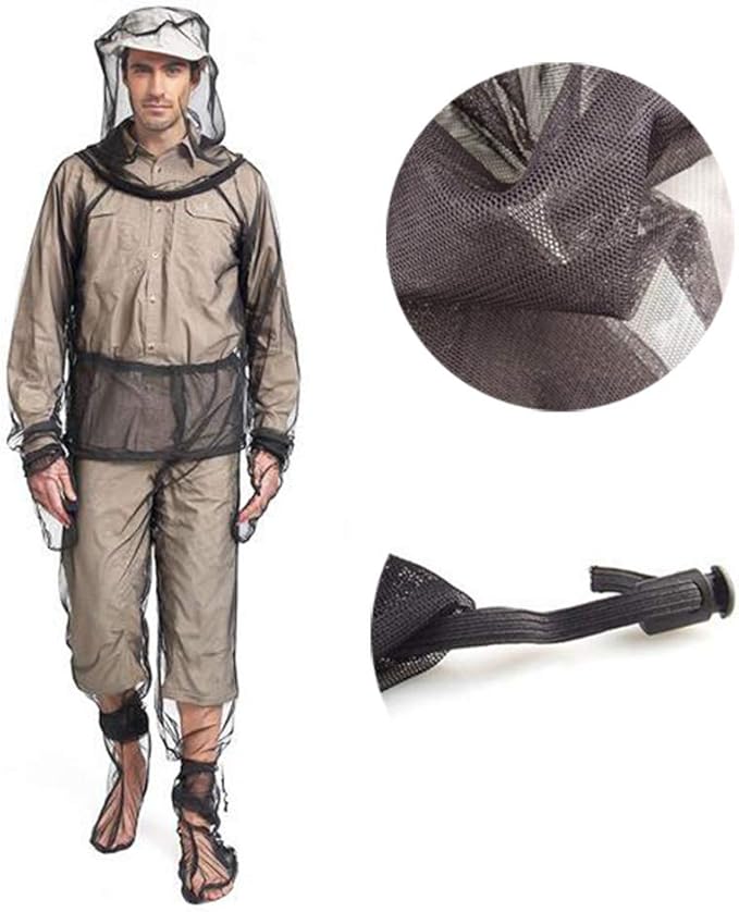 YONG AntiMosquito Suit Beekeeping Suit Lightweight Summer Anti