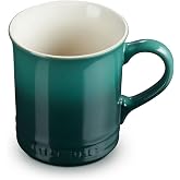 Le Creuset Stoneware Vancouver Mug, 14 oz., Artichaut